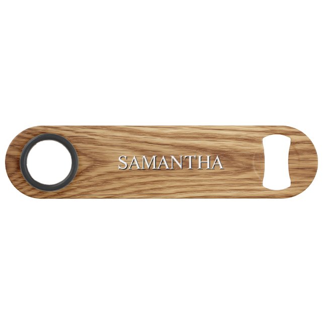 Oak Wood Image Logo White Text (Front (Horizontal))