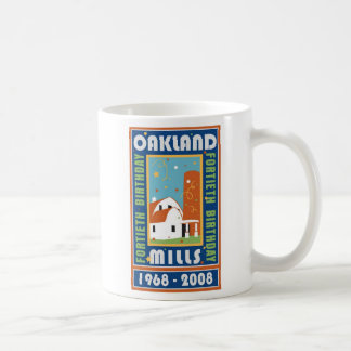 Oakand Mills 40th Birthday Mug
