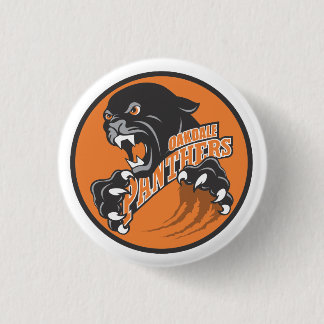 Oakdale Panthers Logo Button