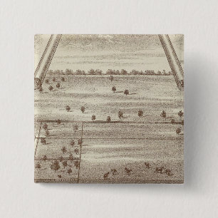 Oakdale Ranch 15 Cm Square Badge