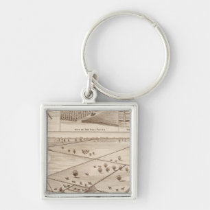 Oakdale Ranch Key Ring