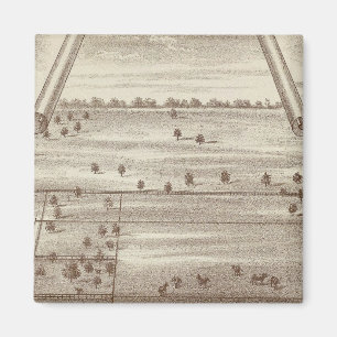 Oakdale Ranch Magnet