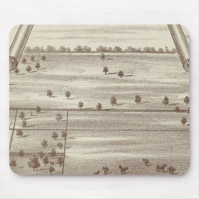 Oakdale Ranch Mouse Mat (Front)