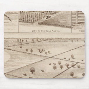 Oakdale Ranch Mouse Mat