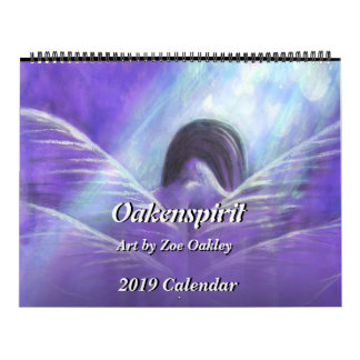 Oakenspirit fine art Calendar