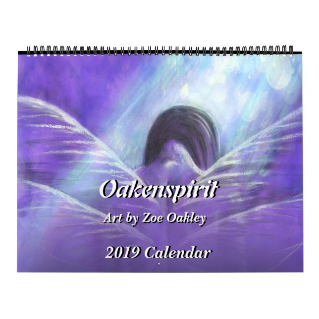 Oakenspirit fine art Calendar (Cover)