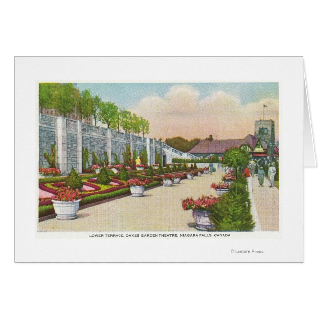 Oakes Garden Theatre Lower Terrace (Front Horizontal)