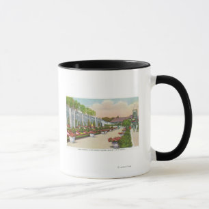 Oakes Garden Theatre Lower Terrace Mug