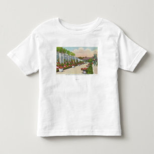 Oakes Garden Theatre Lower Terrace Toddler T-Shirt