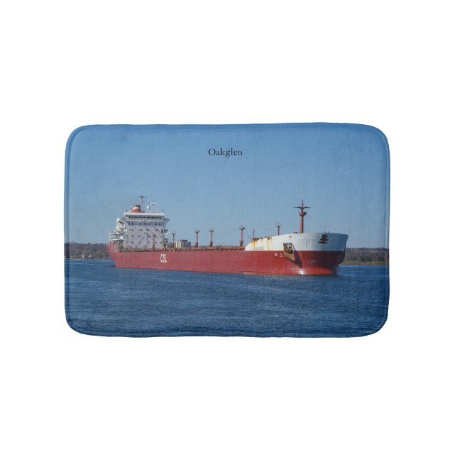 Oakglen bathmat (Front)