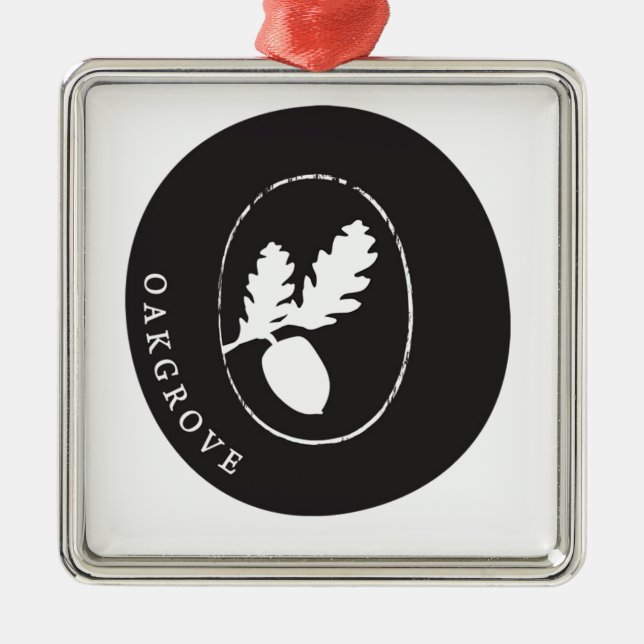 Oakgrove Ornament (Front)