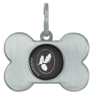 Oakgrove Pet Tag