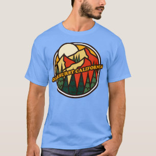 Oakhurst California Mountain Hiking TShirt