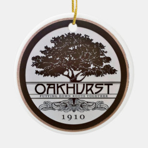 Oakhurst, Oakhurst Decatur, Oakhurst Ceramic Tree Decoration