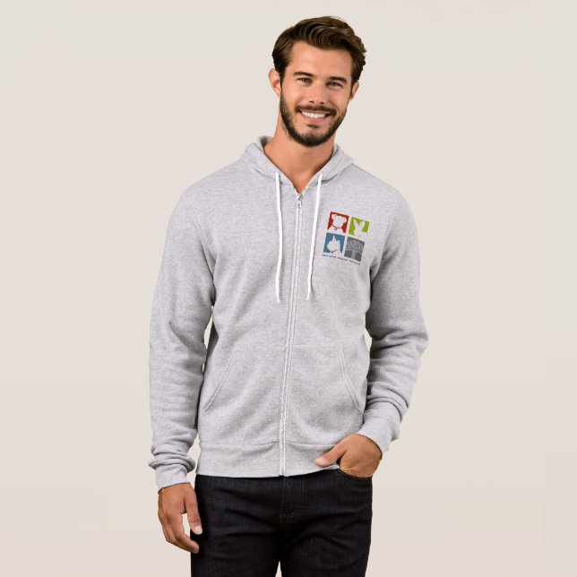 Oakland Animal Services Hoodie (Front Full)