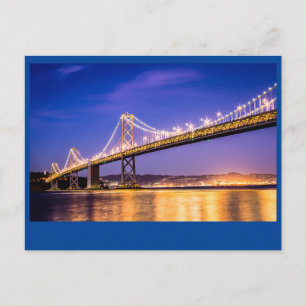 Oakland Bay Bridge Postcard