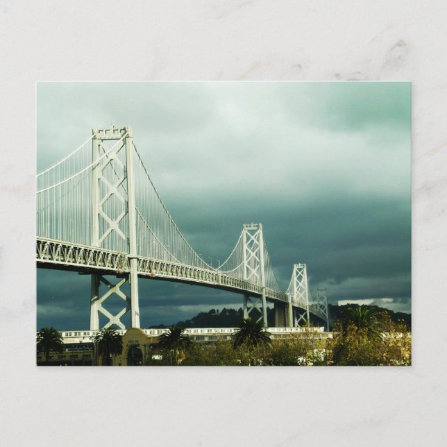 Oakland Bay Bridge San Francisco Postcard (Front)