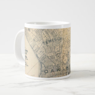 Oakland, Berkeley, Alameda Large Coffee Mug