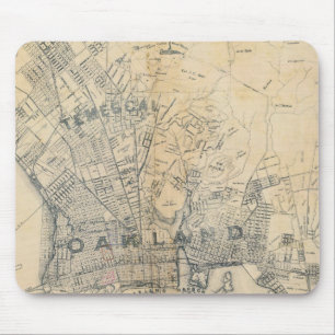 Oakland, Berkeley, Alameda Mouse Mat