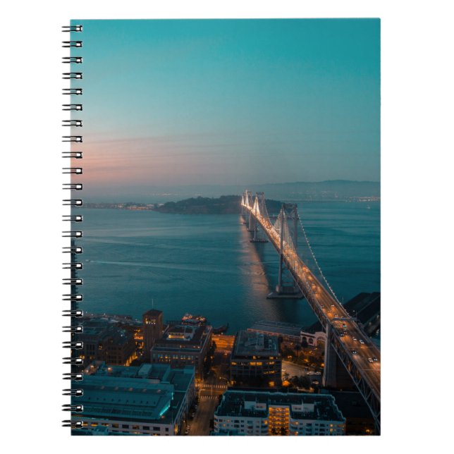 OAKLAND BRIDGE NOTEBOOK (Front)