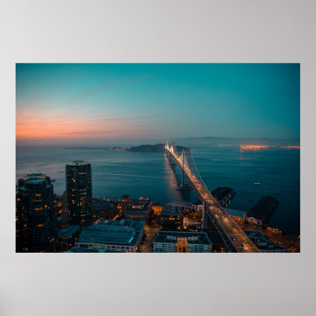 OAKLAND BRIDGE POSTER (Front)