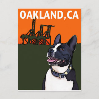 OAKLAND, CA Mutt - Harry Postcard