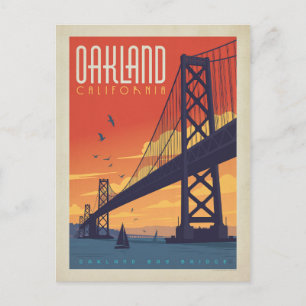 Oakland, CA Postcard
