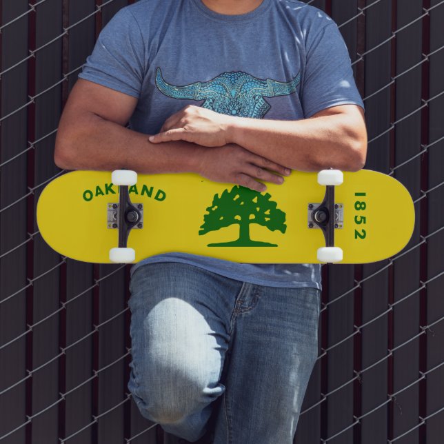 Oakland, CA Skateboard (Outdoor 3)