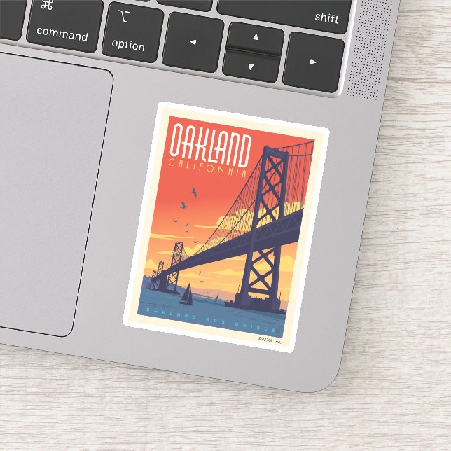 Oakland, California (Detail)