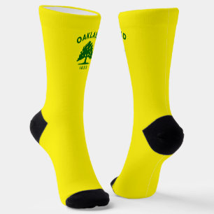 Oakland (California) city flag Socks