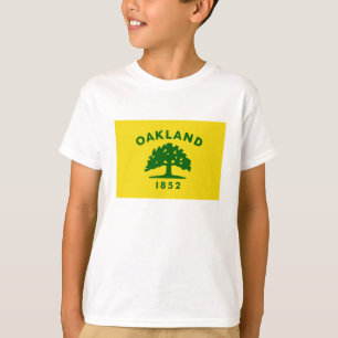 Oakland, California Flag T-Shirt