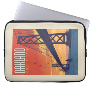 Oakland, California Laptop Sleeve