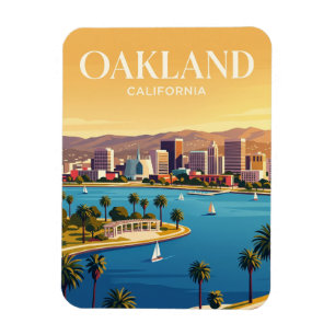 Oakland California Magnet