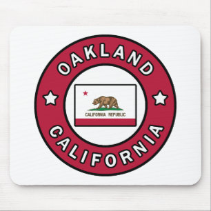 Oakland California Mouse Mat