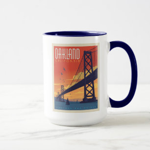 Oakland, California Mug