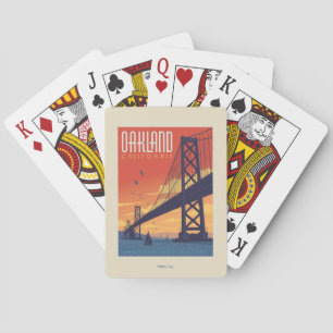 Oakland, California Playing Cards