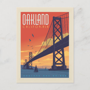 Oakland, California Postcard