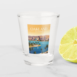 Oakland California Shot Glass