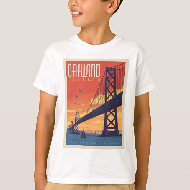 Oakland, California T-Shirt (Front)