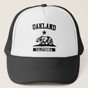 Oakland California Trucker Hat