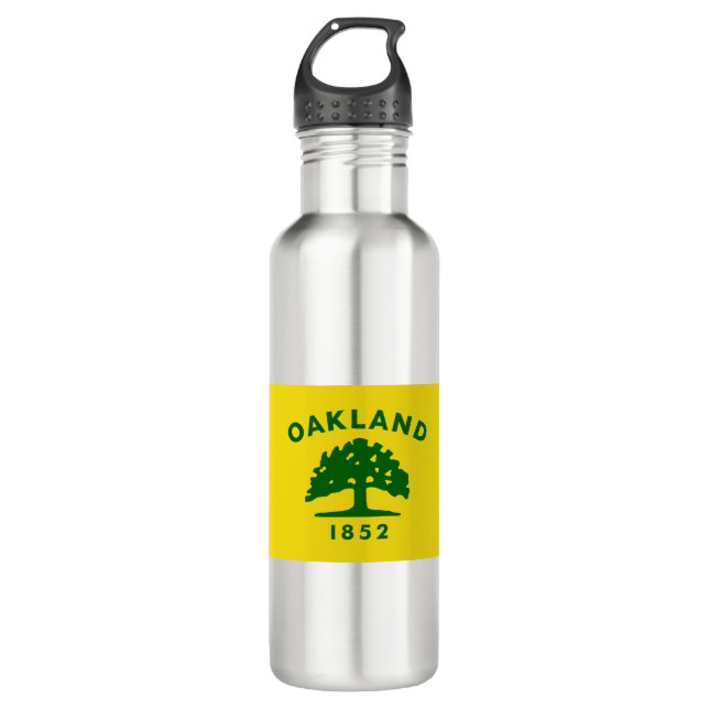 Oakland Calofornia 710 Ml Water Bottle (Front)