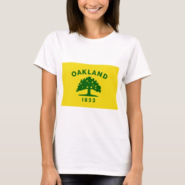 Oakland Calofornia T-Shirt (Front)