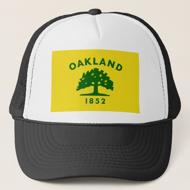 Oakland Calofornia Trucker Hat (Front)