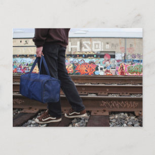 Oakland Coliseum Yard Postcard