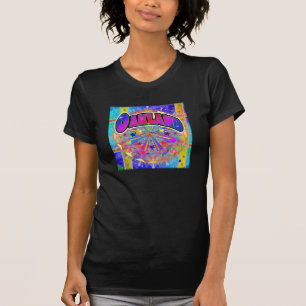 Oakland Cosmic Unity T-Shirt