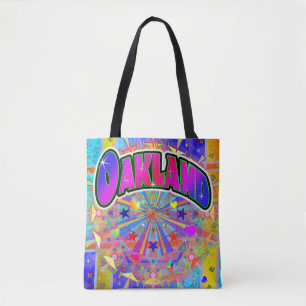 Oakland Cosmic Unity Tote Bag