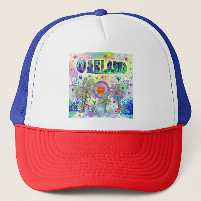 Oakland Deep Dream Hat (Front)