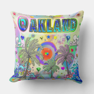 Oakland Deep Dream Pillow