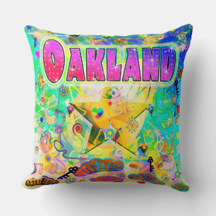 Oakland Epoch Hour Pillow