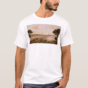 Oakland Estuary near Lake Merritt (1232A) T-Shirt